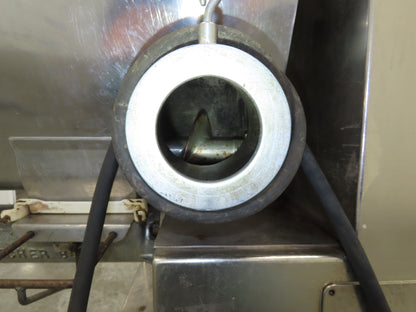 Butcher Boy Commercial Meat Mixer Grinder Stainless Food Grade 7.5Hp 3Ph Parts