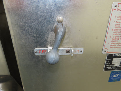 Butcher Boy Commercial Meat Mixer Grinder Stainless Food Grade 7.5Hp 3Ph Parts