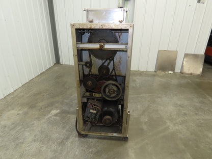 Butcher Boy Commercial Meat Mixer Grinder Stainless Food Grade 7.5Hp 3Ph Parts