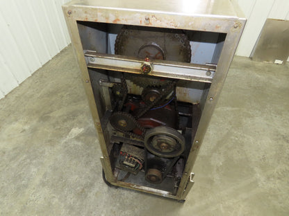 Butcher Boy Commercial Meat Mixer Grinder Stainless Food Grade 7.5Hp 3Ph Parts