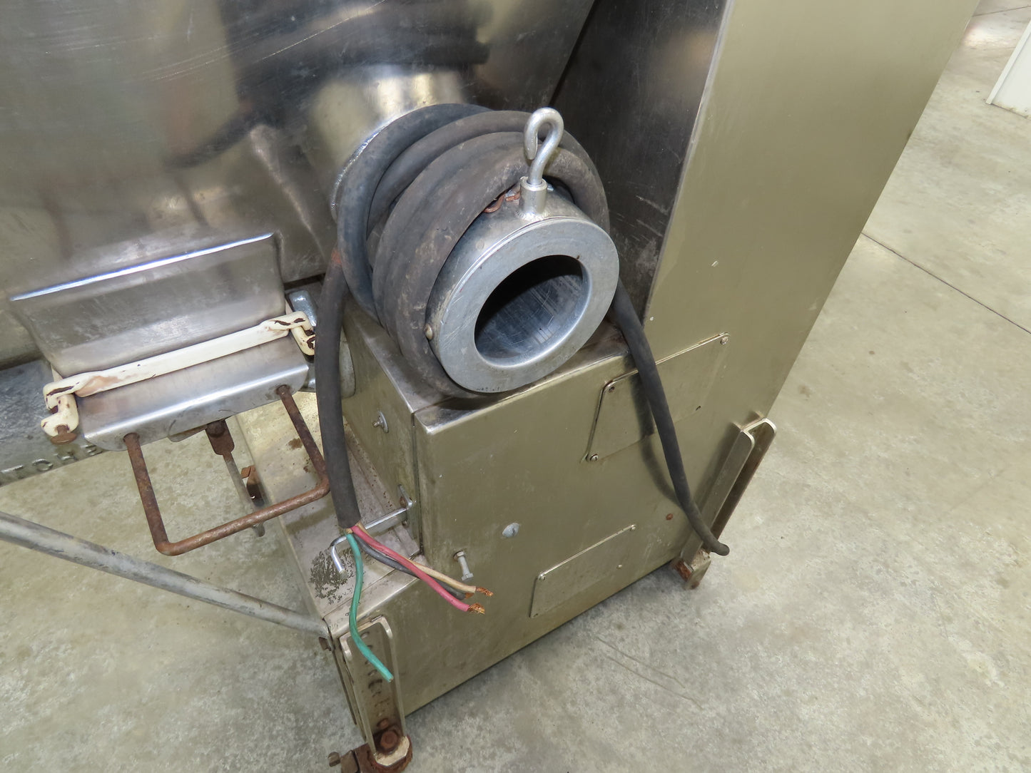 Butcher Boy Commercial Meat Mixer Grinder Stainless Food Grade 7.5Hp 3Ph Parts