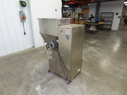 Butcher Boy Commercial Meat Mixer Grinder Stainless Food Grade 7.5Hp 3Ph Parts