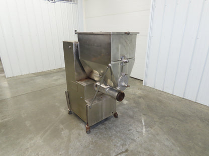 Butcher Boy Commercial Meat Mixer Grinder Stainless Food Grade 7.5Hp 3Ph Parts