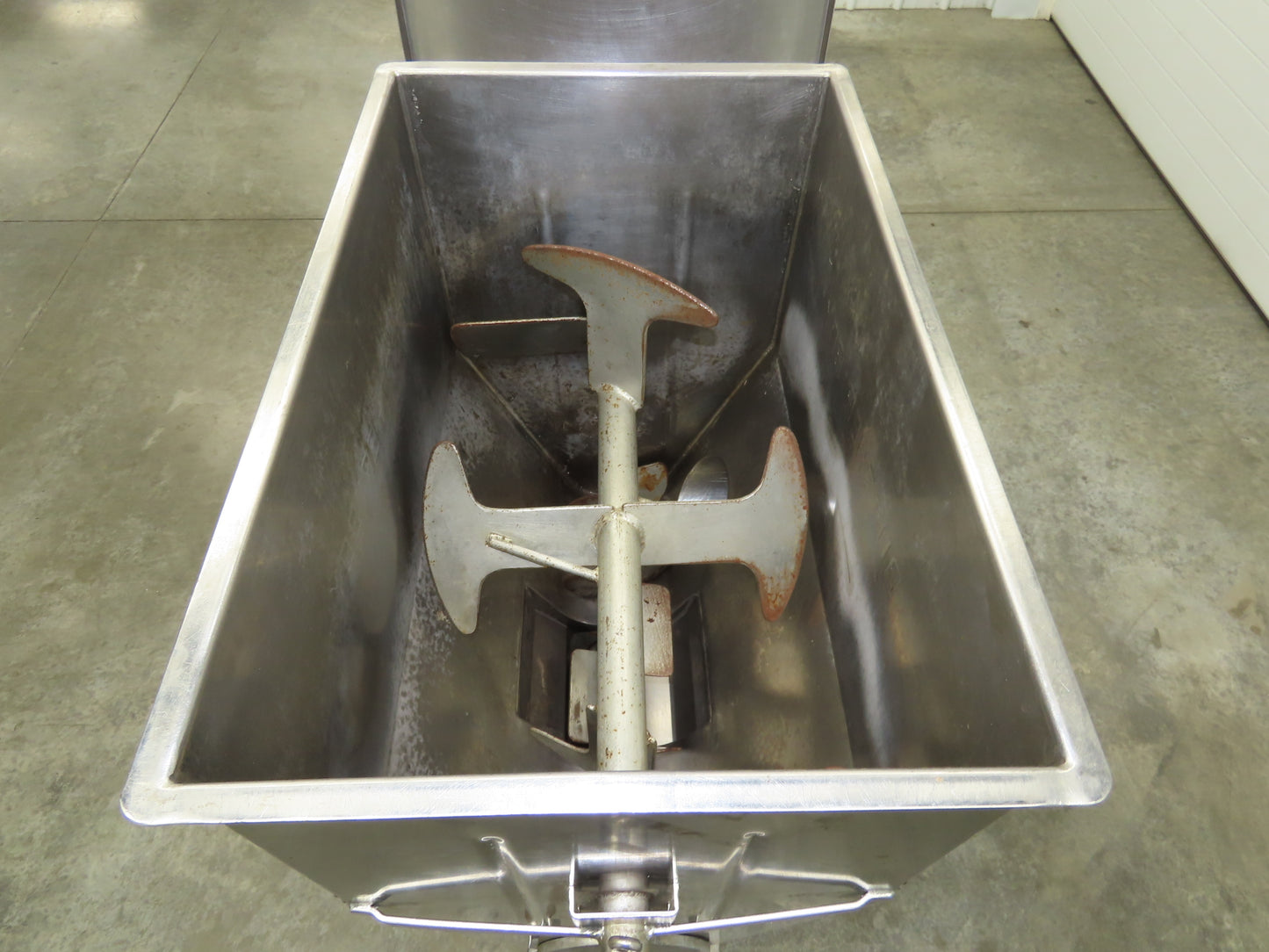 Butcher Boy Commercial Meat Mixer Grinder Stainless Food Grade 7.5Hp 3Ph Parts