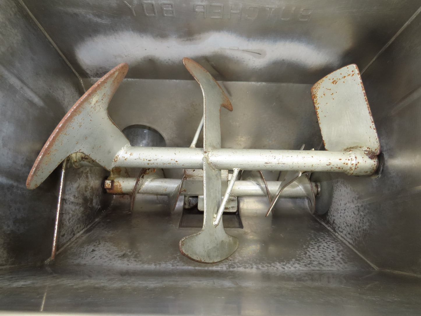 Butcher Boy Commercial Meat Mixer Grinder Stainless Food Grade 7.5Hp 3Ph Parts