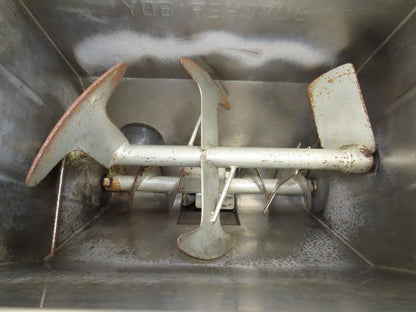 Butcher Boy Commercial Meat Mixer Grinder Stainless Food Grade 7.5Hp 3Ph Parts