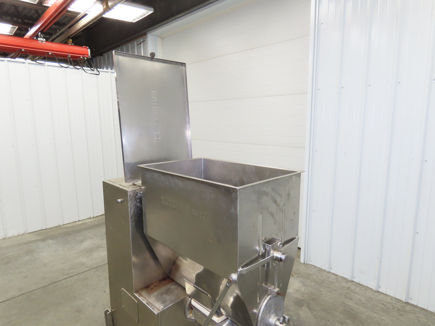 Butcher Boy Commercial Meat Mixer Grinder Stainless Food Grade 7.5Hp 3Ph Parts