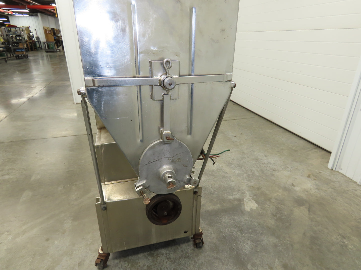 Butcher Boy Commercial Meat Mixer Grinder Stainless Food Grade 7.5Hp 3Ph Parts