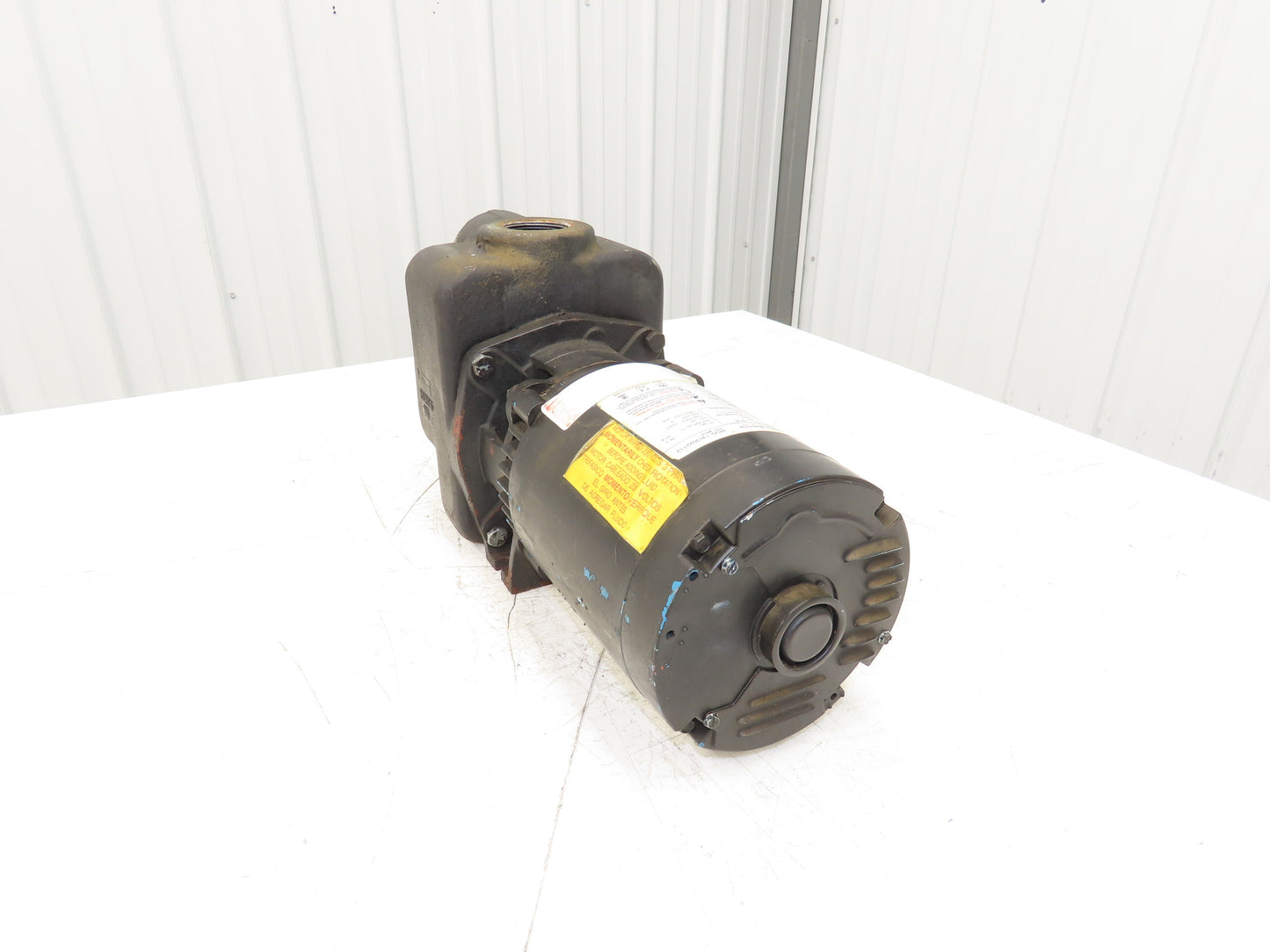 Dayton 4UA64 Self Priming Centrifugal Pump 3/4"NPT 3/4Hp 230/460V 3PH