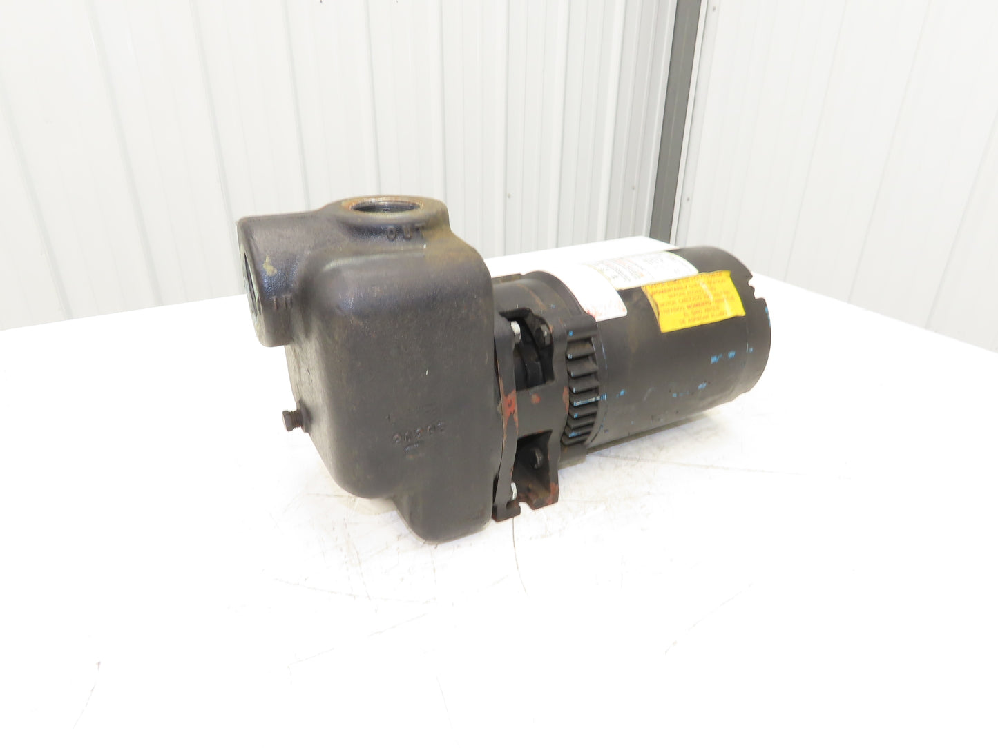 Dayton 4UA64 Self Priming Centrifugal Pump 3/4"NPT 3/4Hp 230/460V 3PH