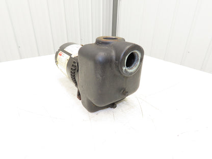 Dayton 4UA64 Self Priming Centrifugal Pump 3/4"NPT 3/4Hp 230/460V 3PH