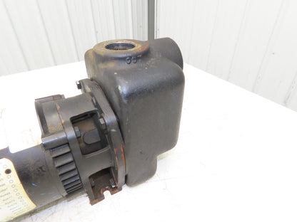 Dayton 4UA64 Self Priming Centrifugal Pump 3/4"NPT 3/4Hp 230/460V 3PH