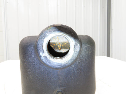 Dayton 4UA64 Self Priming Centrifugal Pump 3/4"NPT 3/4Hp 230/460V 3PH