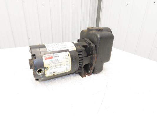 Dayton 4UA64 Self Priming Centrifugal Pump 3/4"NPT 3/4Hp 230/460V 3PH