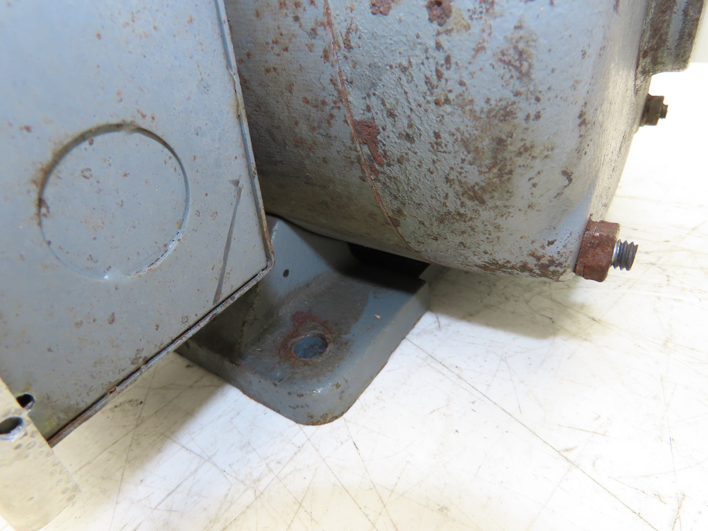 Dayton Type KF Single Phase AC Motor 2Hp 1740 RPM 115/230V 1PH 213 Frame