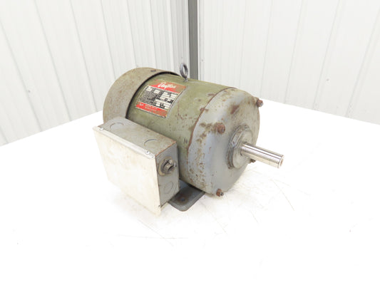 Dayton Type KF Single Phase AC Motor 2Hp 1740 RPM 115/230V 1PH 213 Frame