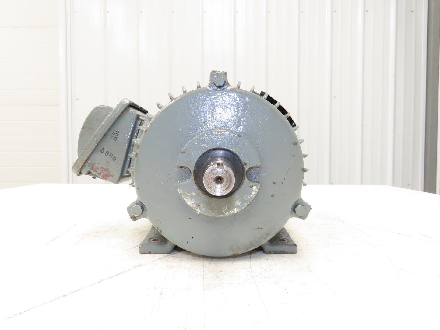 AO Smith AT00204 AC Motor 2Hp 1715 RPM 230/460V 3PH TE 145T Frame