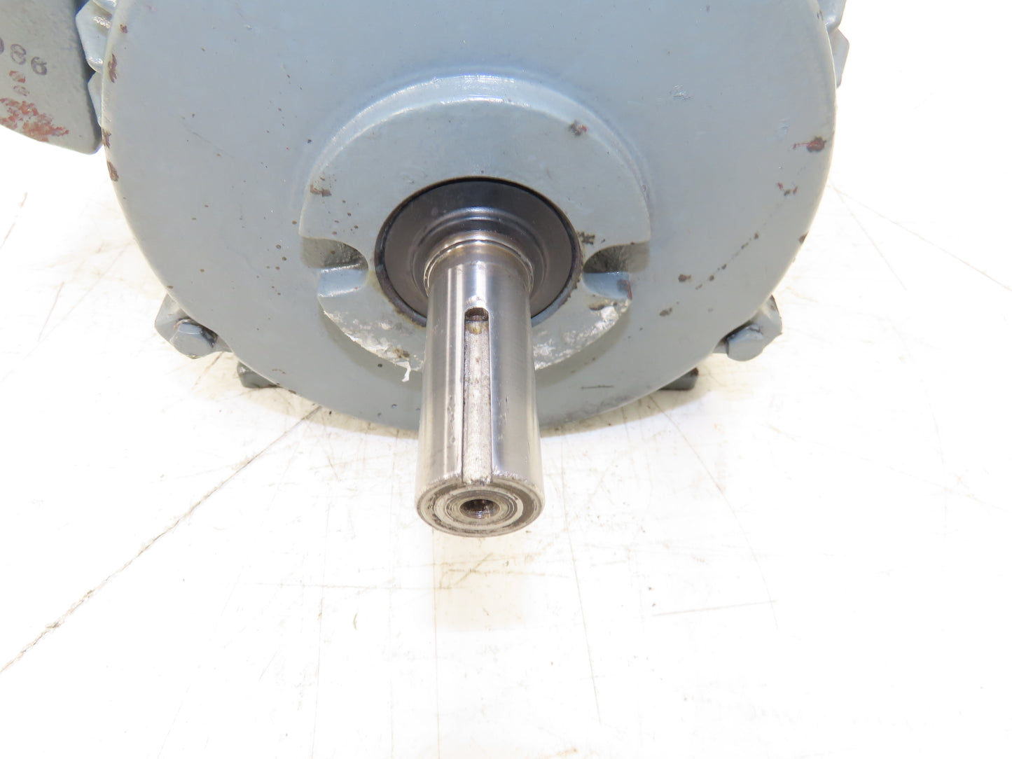 AO Smith AT00204 AC Motor 2Hp 1715 RPM 230/460V 3PH TE 145T Frame