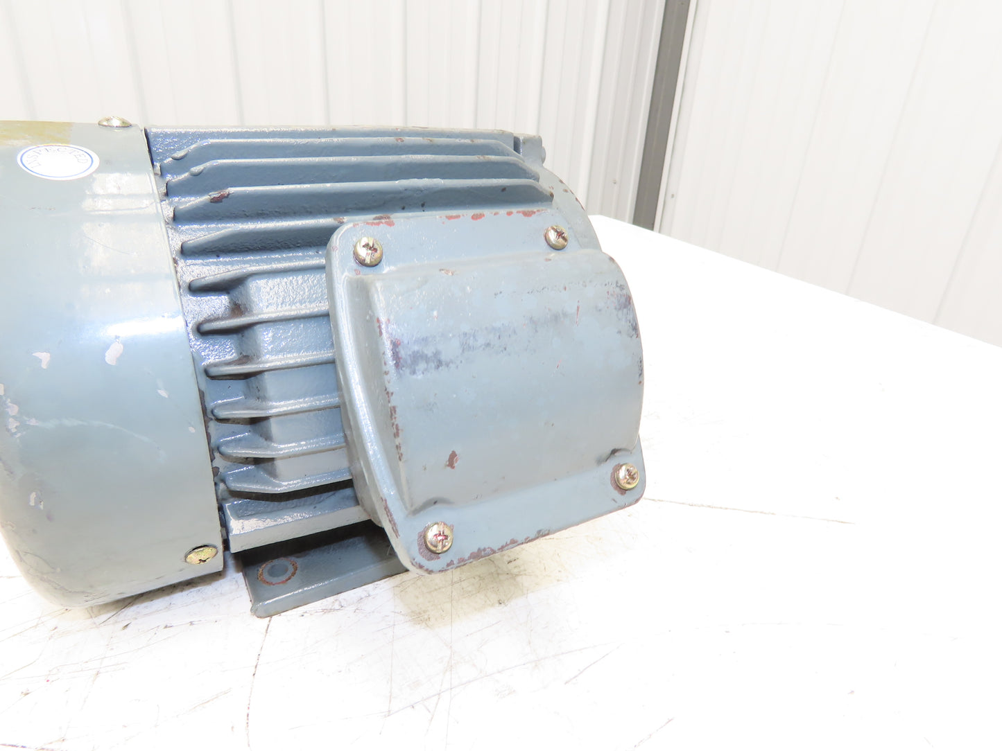 AO Smith AT00204 AC Motor 2Hp 1715 RPM 230/460V 3PH TE 145T Frame