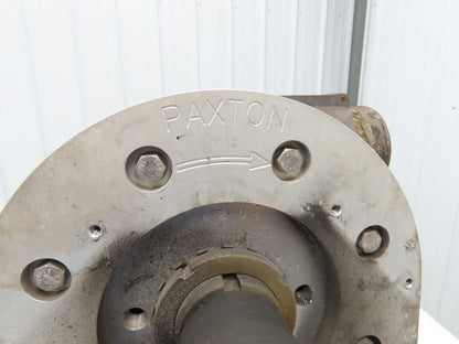 Paxton AT700 Centrifugal Blower 500 CFM 10Hp 3500 RPM 230/460V 3PH Belt Drive