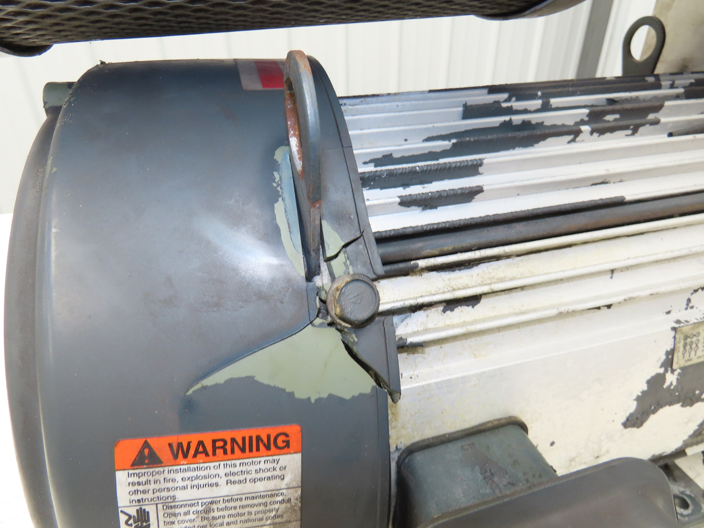 Paxton AT700 Centrifugal Blower 500 CFM 10Hp 3500 RPM 230/460V 3PH Belt Drive