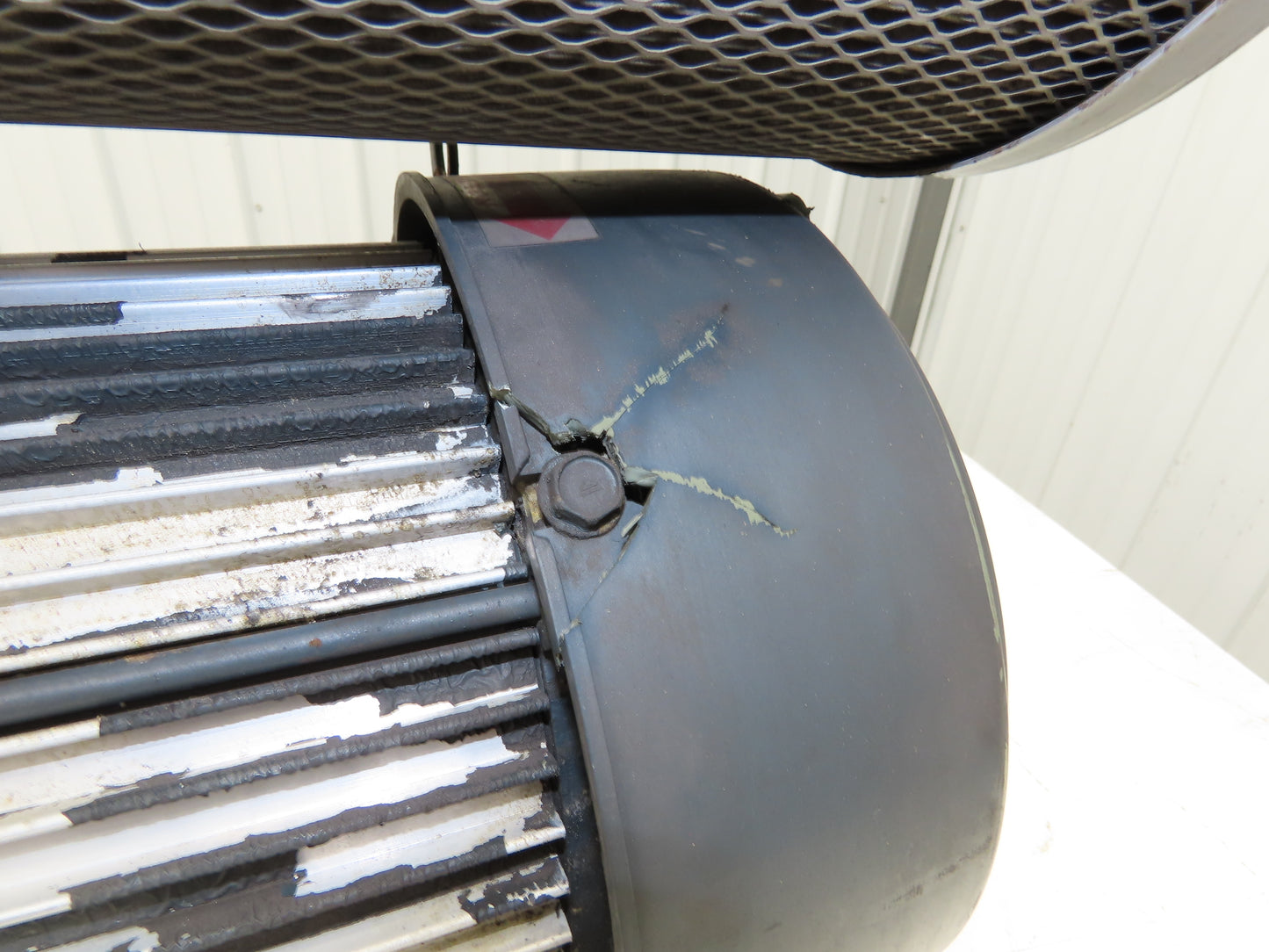 Paxton AT700 Centrifugal Blower 500 CFM 10Hp 3500 RPM 230/460V 3PH Belt Drive