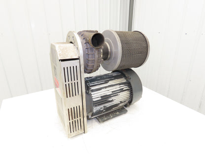 Paxton AT700 Centrifugal Blower 500 CFM 10Hp 3500 RPM 230/460V 3PH Belt Drive