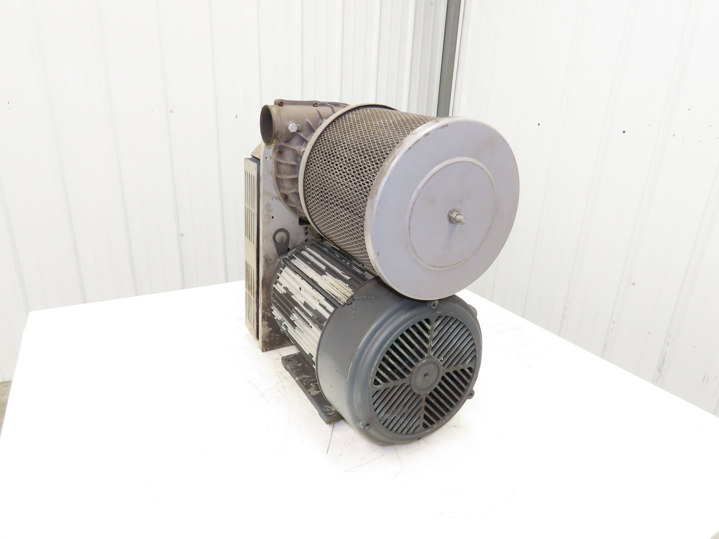 Paxton AT700 Centrifugal Blower 500 CFM 10Hp 3500 RPM 230/460V 3PH Belt Drive