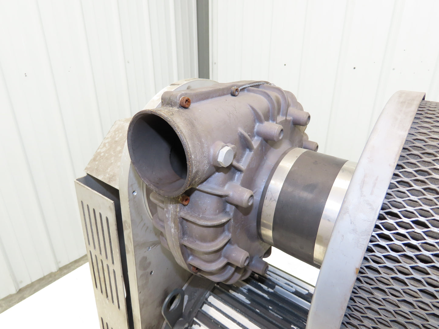 Paxton AT700 Centrifugal Blower 500 CFM 10Hp 3500 RPM 230/460V 3PH Belt Drive
