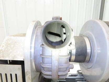 Paxton AT700 Centrifugal Blower 500 CFM 10Hp 3500 RPM 230/460V 3PH Belt Drive