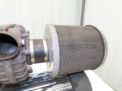 Paxton AT700 Centrifugal Blower 500 CFM 10Hp 3500 RPM 230/460V 3PH Belt Drive