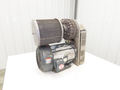Paxton AT700 Centrifugal Blower 500 CFM 10Hp 3500 RPM 230/460V 3PH Belt Drive