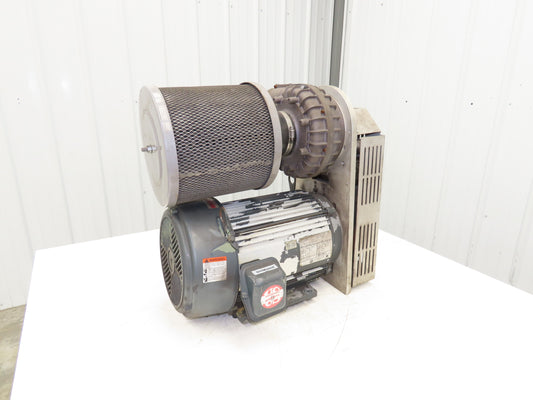 Paxton AT700 Centrifugal Blower 500 CFM 10Hp 3500 RPM 230/460V 3PH Belt Drive