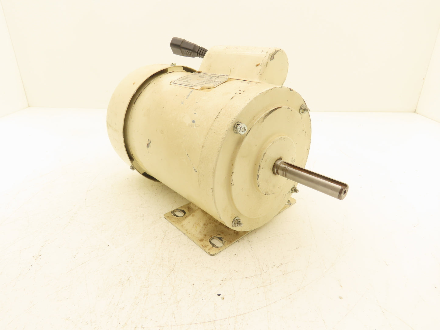 Jet Equipment & Tool Spindle Sander Motor 3/4Hp 1720 RPM 115/230V 1PH