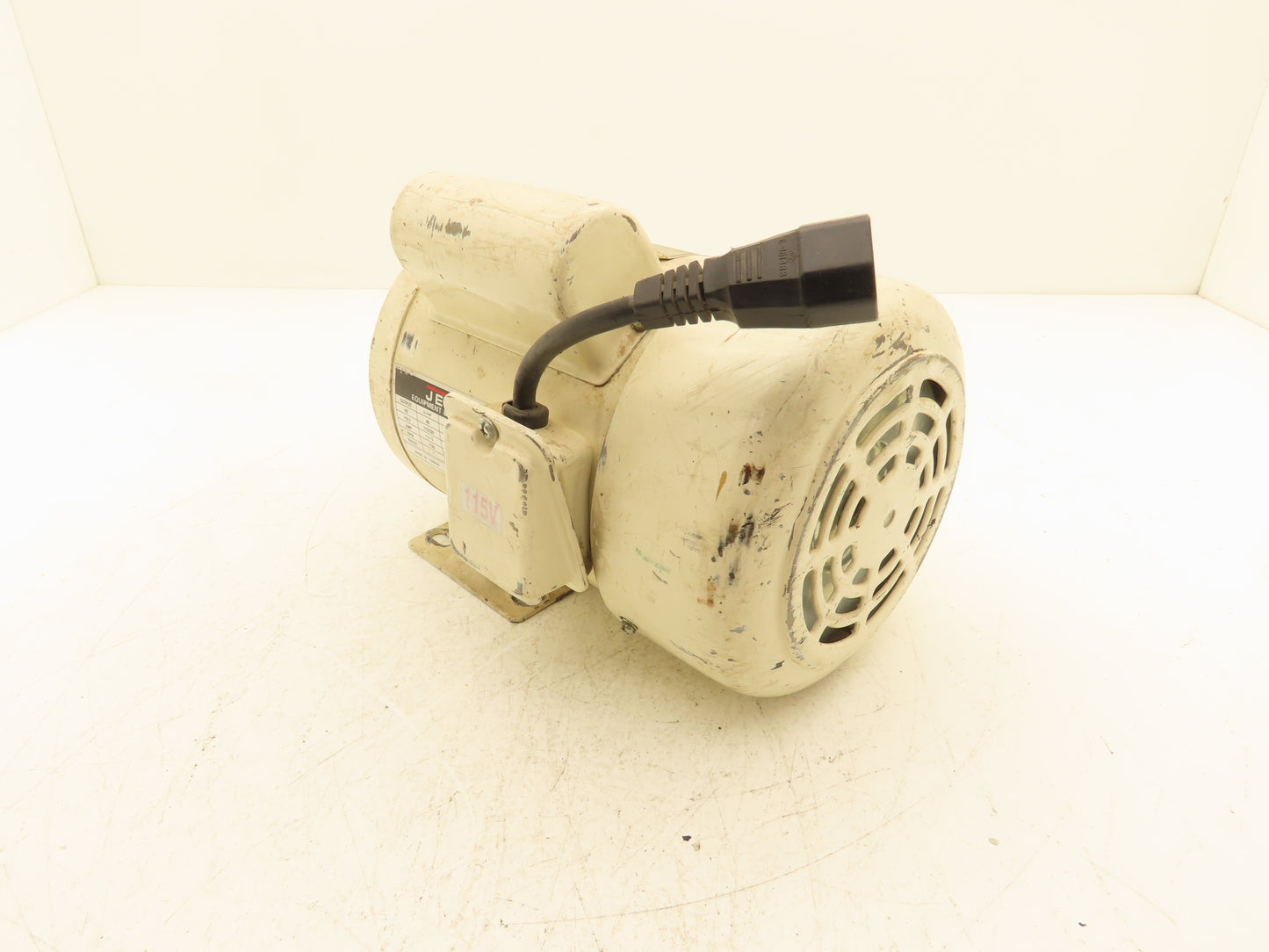 Jet Equipment & Tool Spindle Sander Motor 3/4Hp 1720 RPM 115/230V 1PH