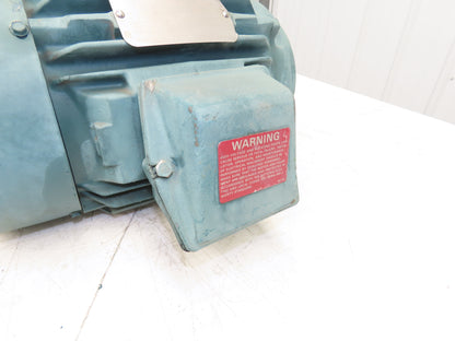 Reliance Electric P18G3894A AI Automotive AC Motor 1Hp 1750 RPM 460V 3PH 182C