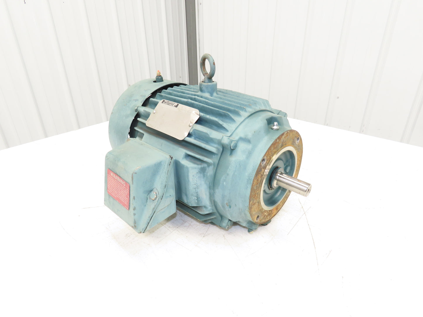 Reliance Electric P18G3894A AI Automotive AC Motor 1Hp 1750 RPM 460V 3PH 182C