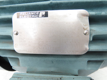 Reliance Electric P18G3894A AI Automotive AC Motor 1Hp 1750 RPM 460V 3PH 182C