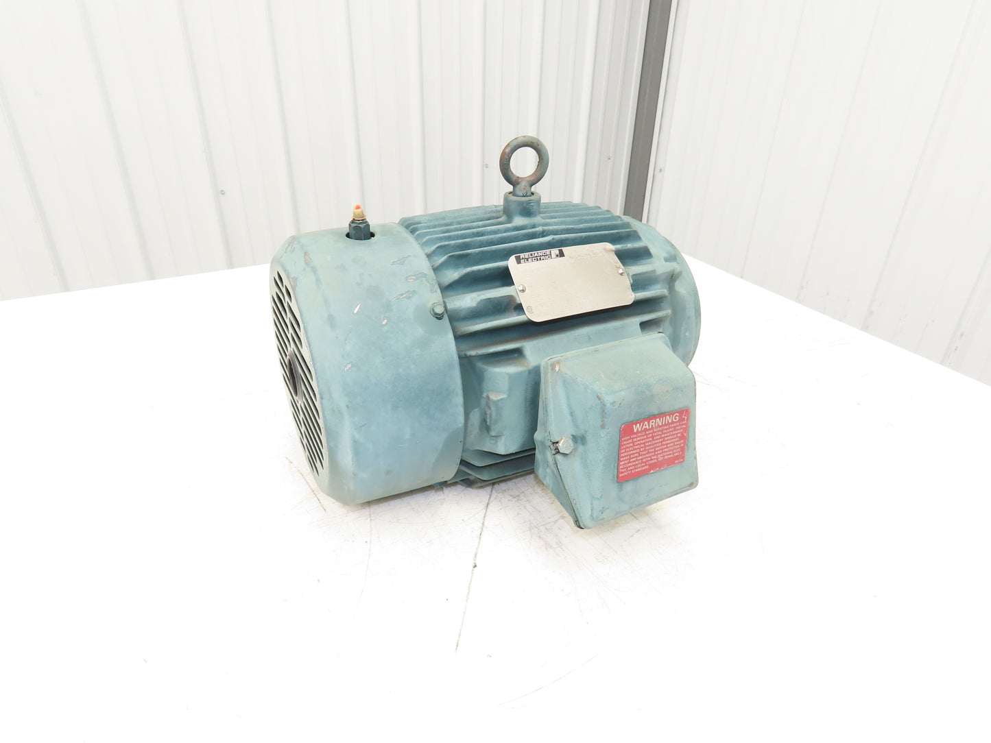 Reliance Electric P18G3894A AI Automotive AC Motor 1Hp 1750 RPM 460V 3PH 182C