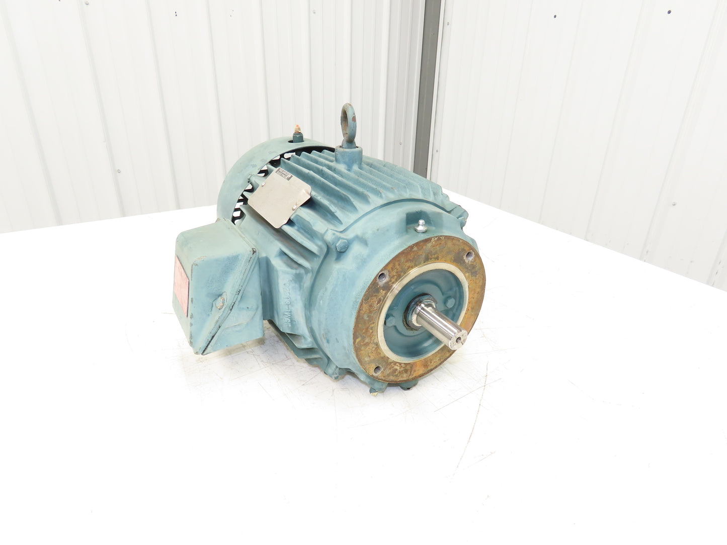 Reliance Electric P18G3894A AI Automotive AC Motor 1Hp 1750 RPM 460V 3PH 182C