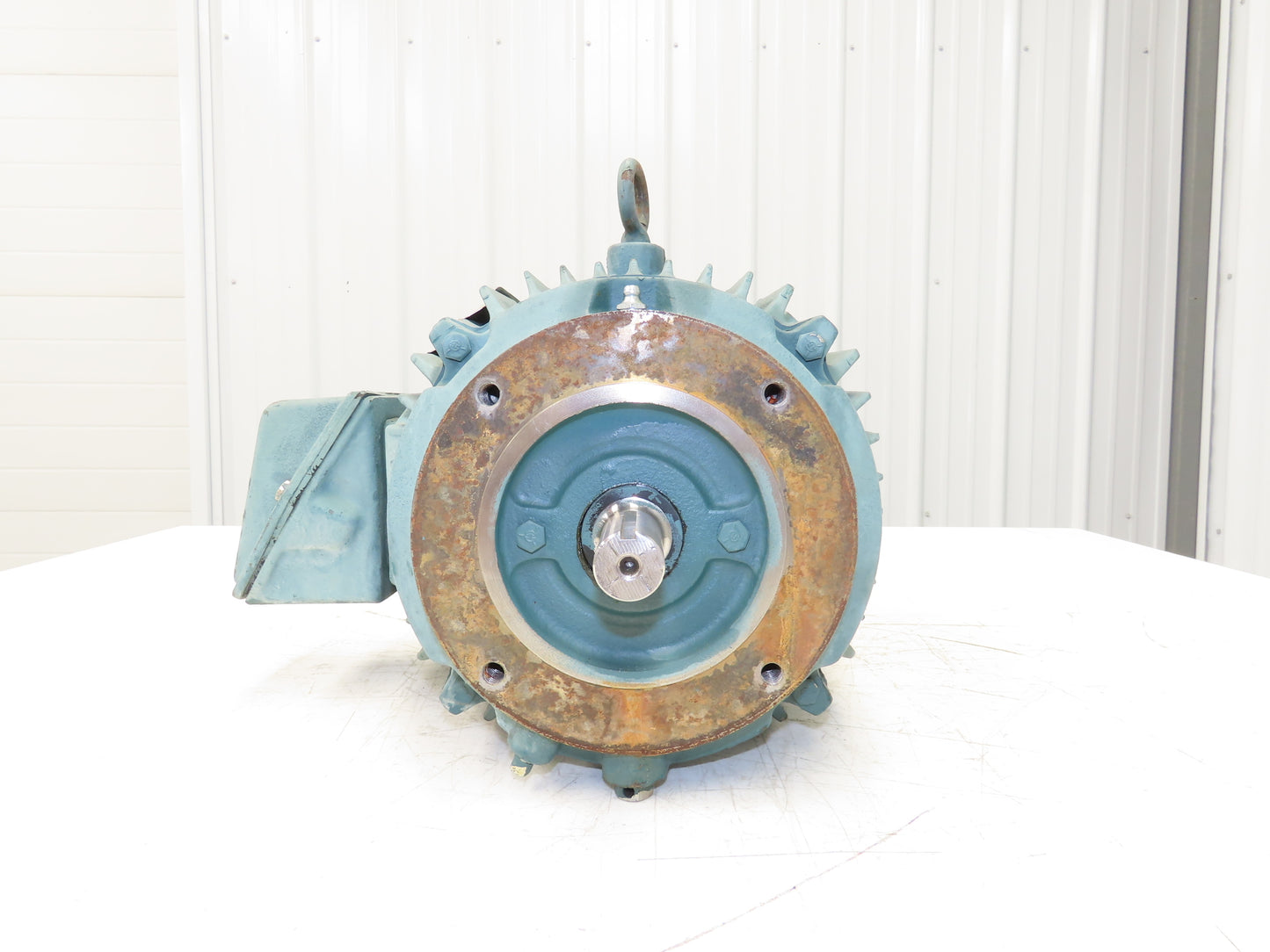 Reliance Electric P18G3894A AI Automotive AC Motor 1Hp 1750 RPM 460V 3PH 182C