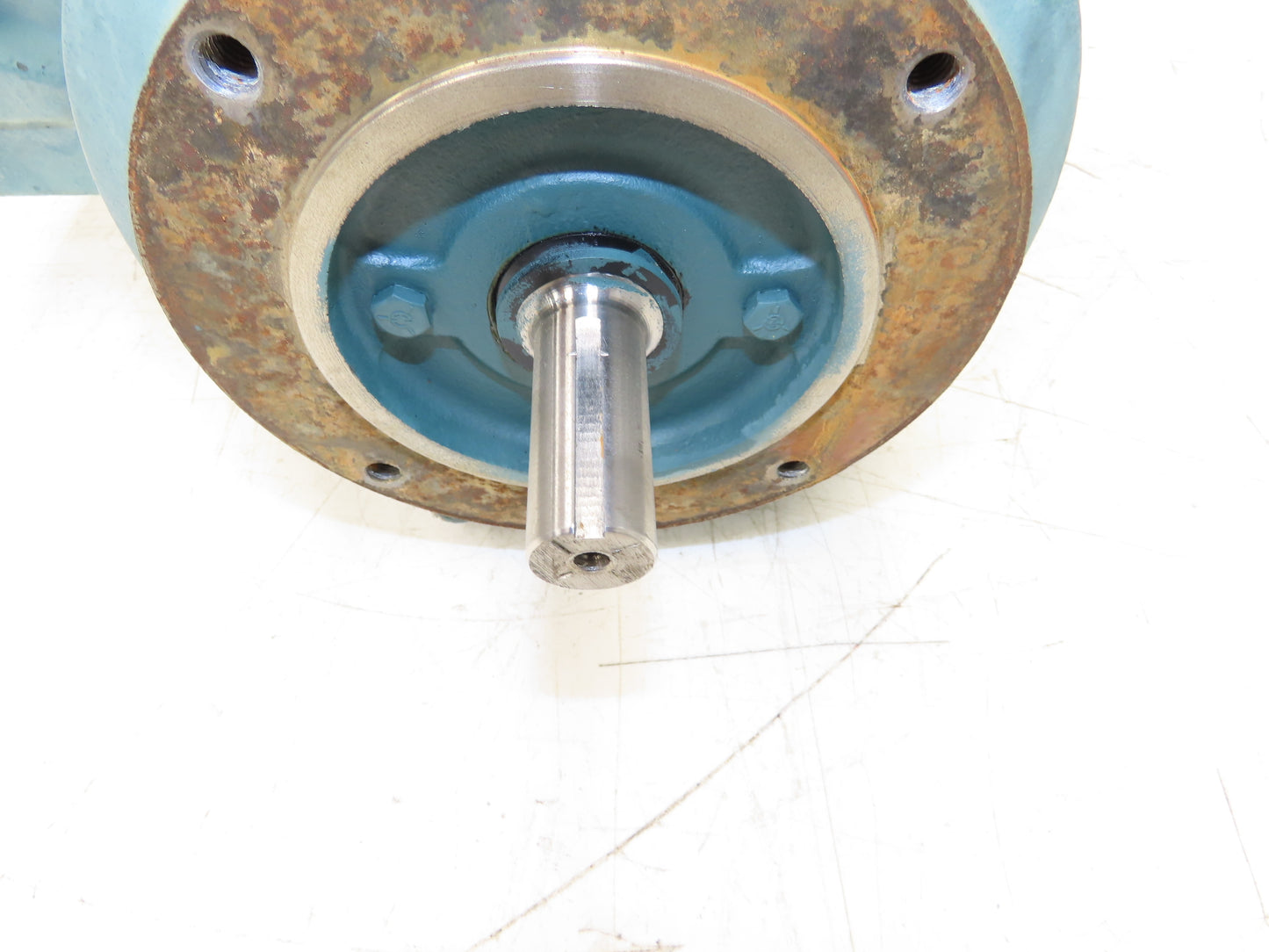 Reliance Electric P18G3894A AI Automotive AC Motor 1Hp 1750 RPM 460V 3PH 182C