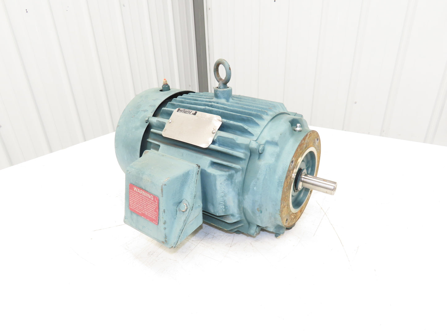 Reliance Electric P18G3894A AI Automotive AC Motor 1Hp 1750 RPM 460V 3PH 182C
