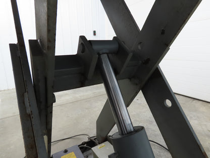 Pentalift 7P484 4000lbs Hydraulic Scissor Lift Table 48" Travel 88x60" Top 3Ph