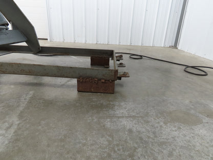 Pentalift 7P484 4000lbs Hydraulic Scissor Lift Table 48" Travel 88x60" Top 3Ph