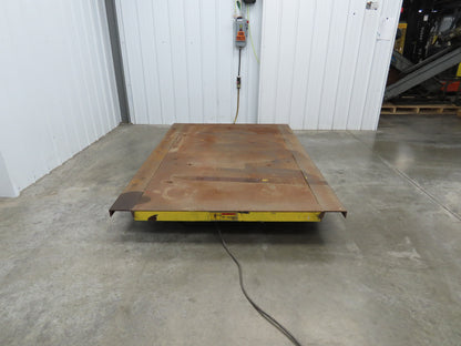 Pentalift 7P484 4000lbs Hydraulic Scissor Lift Table 48" Travel 88x60" Top 3Ph