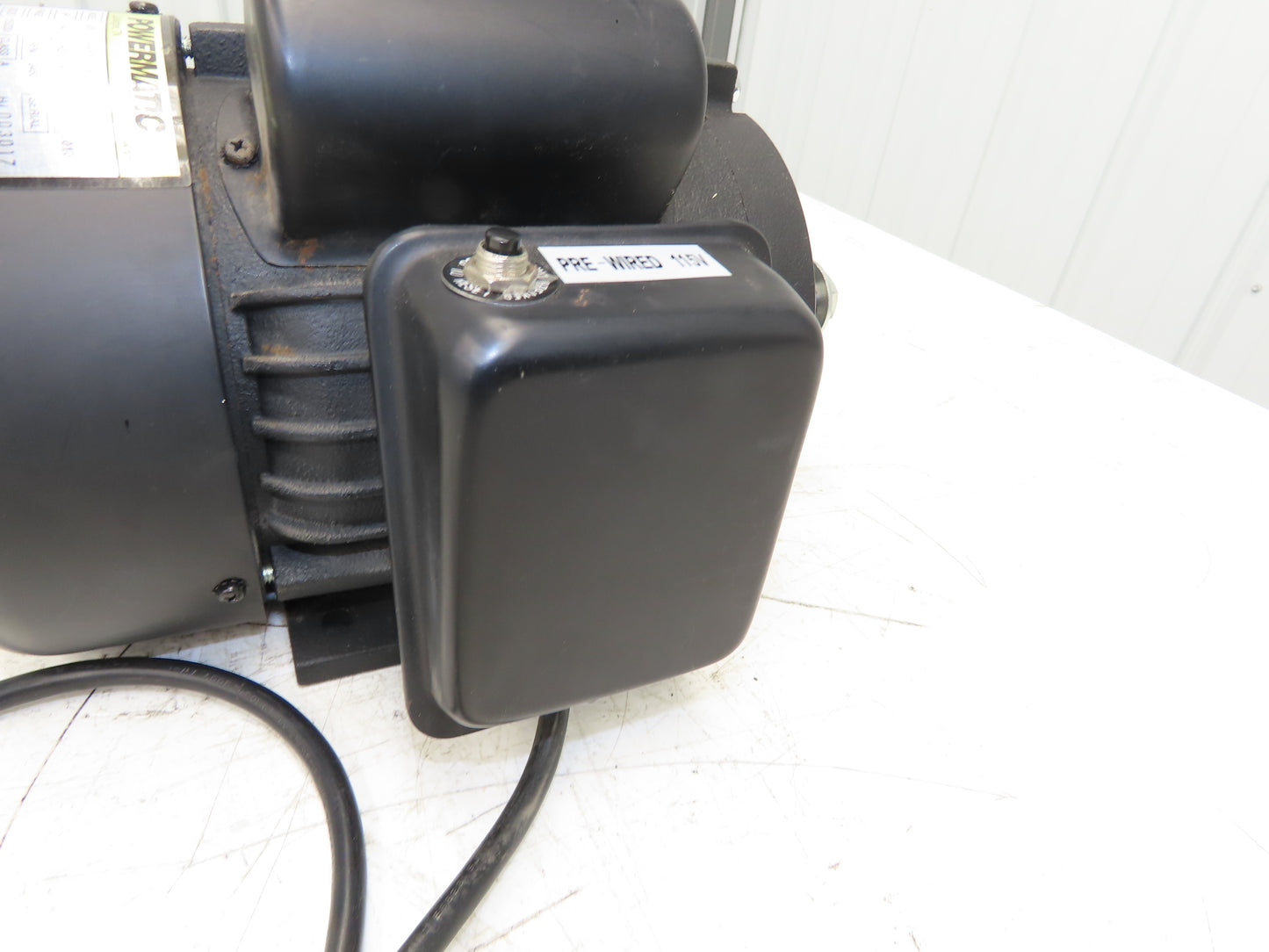 Powermatic 1300 Dust Collector Motor 1.75Hp 3450 RPM 115/230V 1PH Single Phase