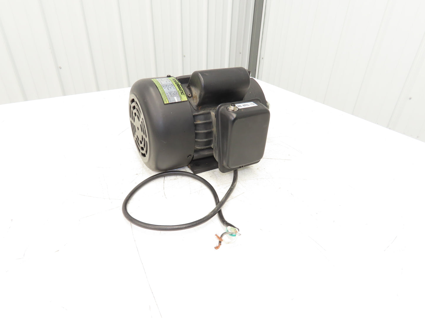 Powermatic 1300 Dust Collector Motor 1.75Hp 3450 RPM 115/230V 1PH Single Phase