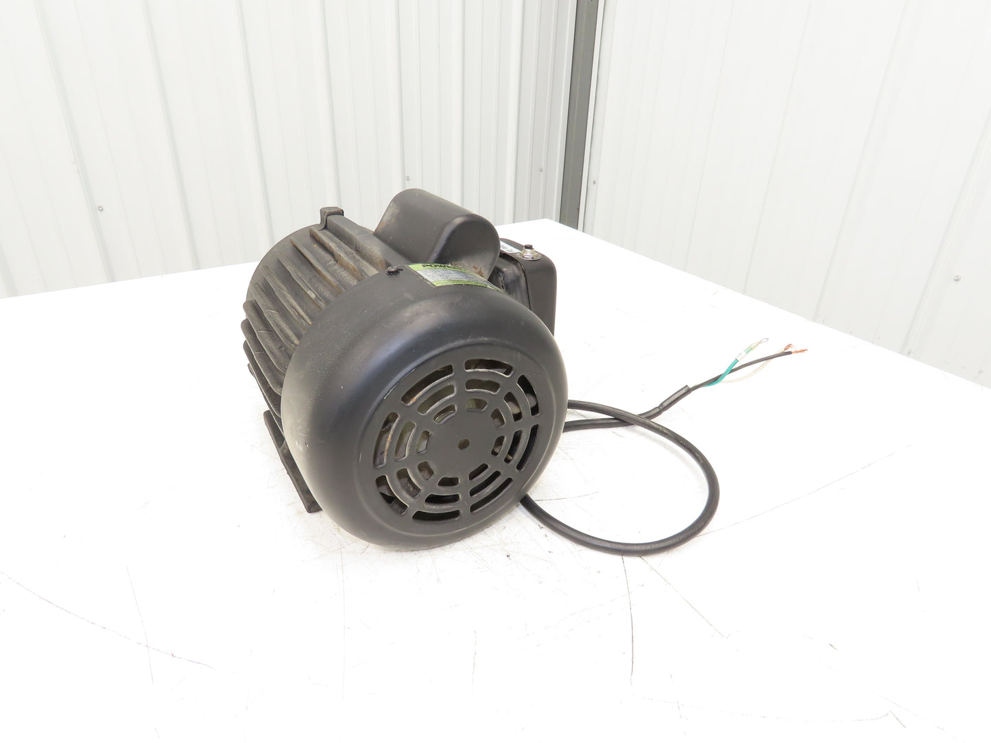 Powermatic 1300 Dust Collector Motor 1.75Hp 3450 RPM 115/230V 1PH Single Phase