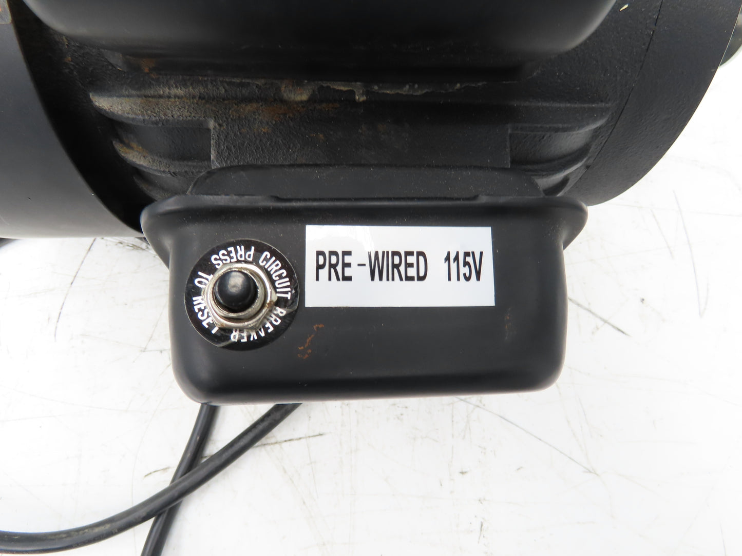 Powermatic 1300 Dust Collector Motor 1.75Hp 3450 RPM 115/230V 1PH Single Phase